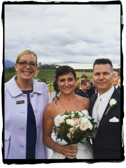 Excellent, professional celebrant. Her bubbly personality, communication and organisation skills put us at ease. We are very happy we chose her as our celebrant as she did everything to make the day an amazing occasion!