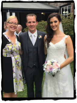 “From the moment we met with Erin we LOVED her EASY GOING and FRIENDLY NATURE. Her ORGANISED and ATTENTIVE approach really made the process SMOOTH SAILING. Erin is WARM and BUBBLY with a GREAT SENSE of HUMOUR and a NATURAL ABILITY for PERSONALISING the ceremony and telling our story!