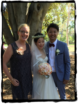 “Erin was such a LOVELY celebrant. She made everything VERY FUN and EASY for us. We HIGHLY RECOMMEND her to anyone that is looking for the BEST CELEBRANT! ”