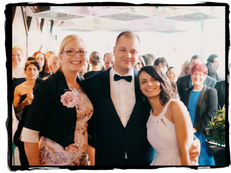 “We CLICKED with Erin right from the beginning and knew she was the RIGHT celebrant for us. She was FUNNY, RELAXED but above all VERY PROFESSIONAL and PUNCTUAL. Everyone at our wedding LOVED CHATTING with her, and she WORKED REALLY HARD to make sure our ceremony was PERSONALISED right to a T. Thanks for a great ceremony Erin :)”